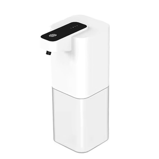 Touchless foaming soap dispenser