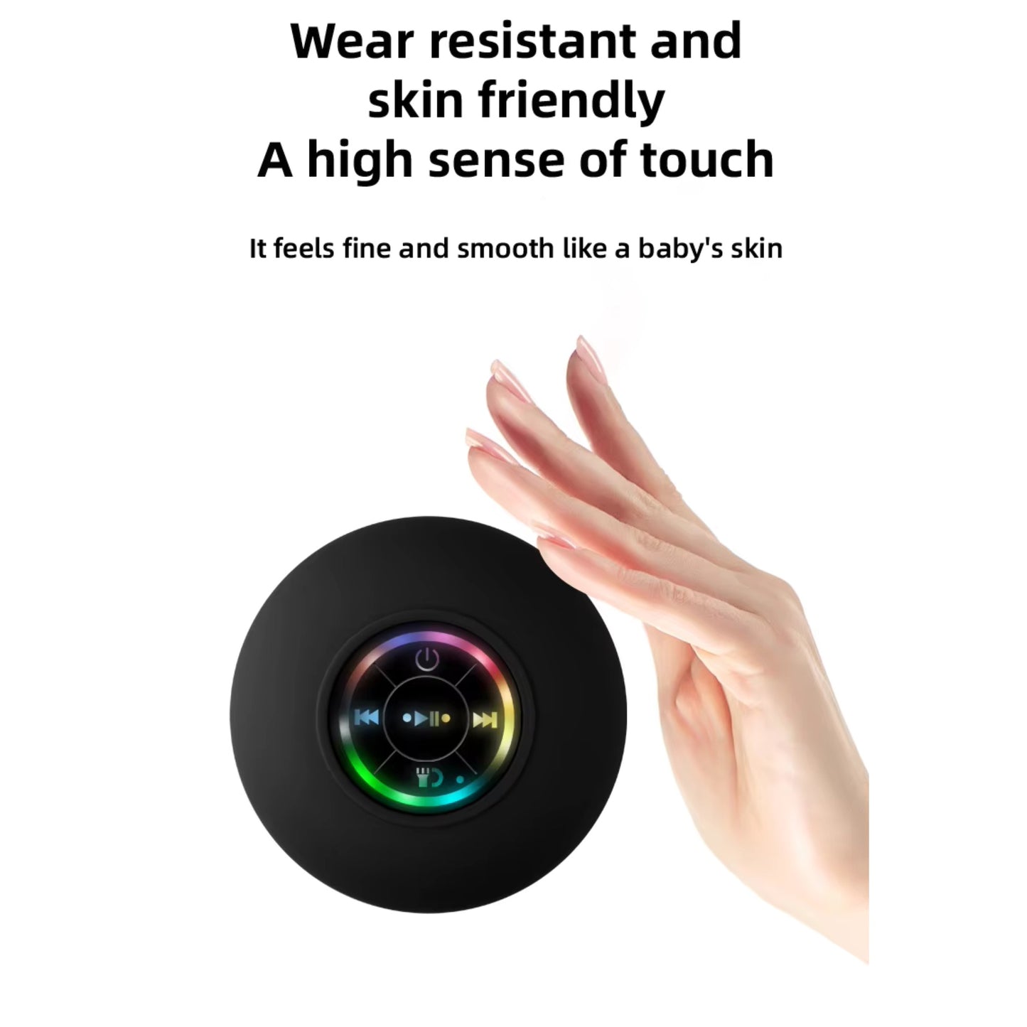 Bluetooth shower speaker – 3D sound