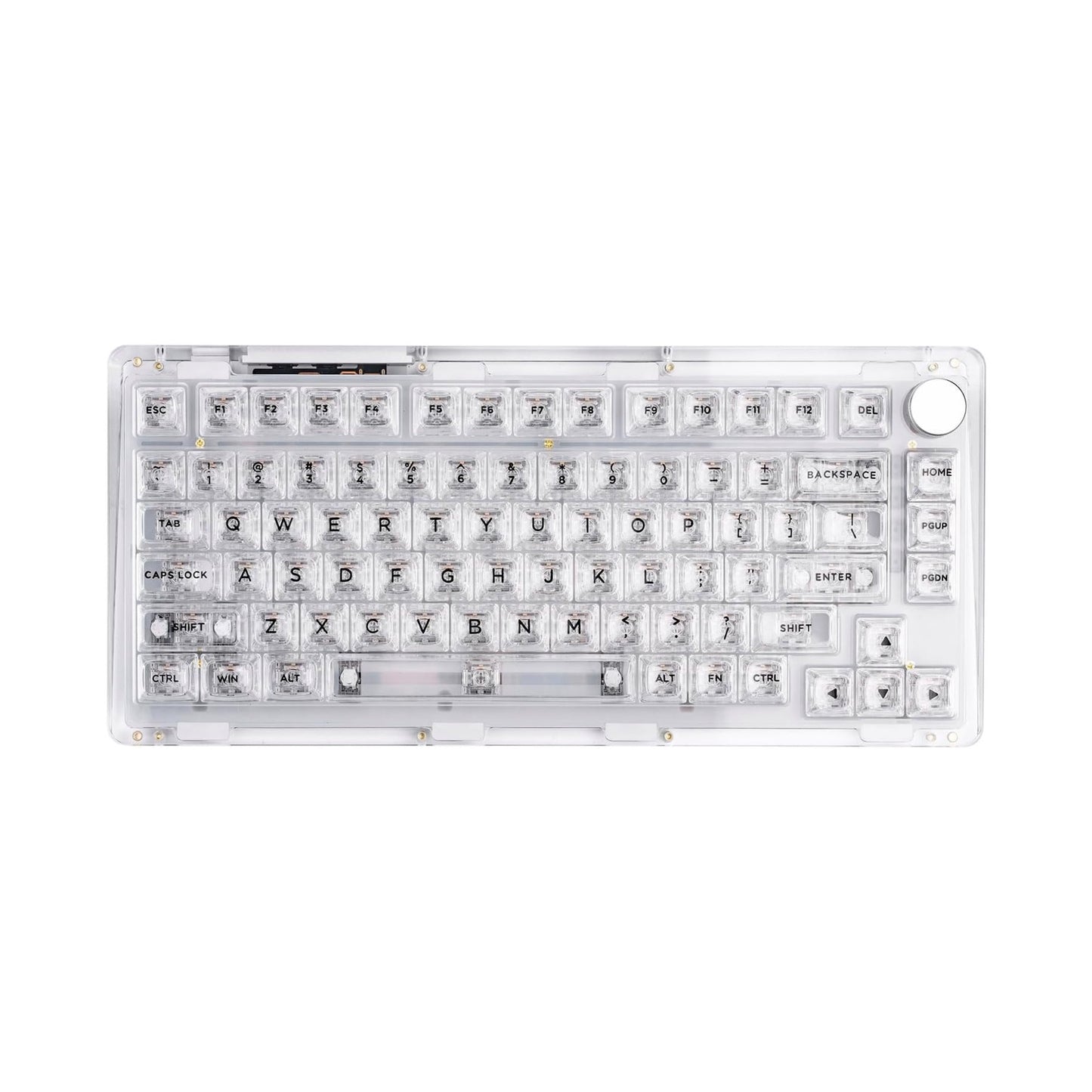 FUTURO Crystal mechanical keyboard – V2