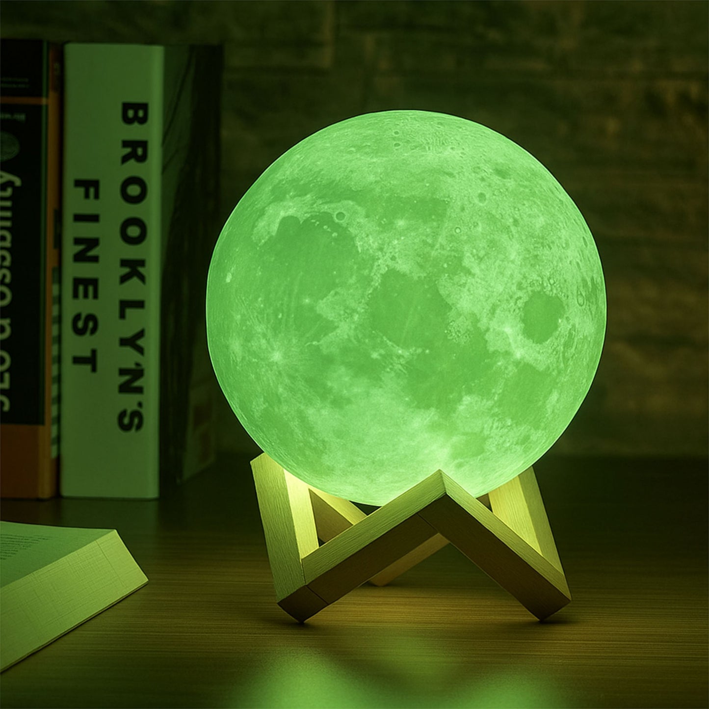 LUNA™ Lampada lunare – Luce notturna multicolore 3D