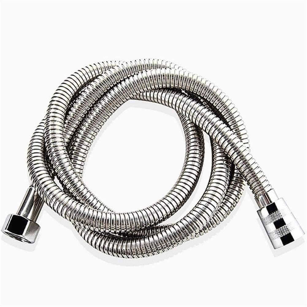 High pressure shower head with hose