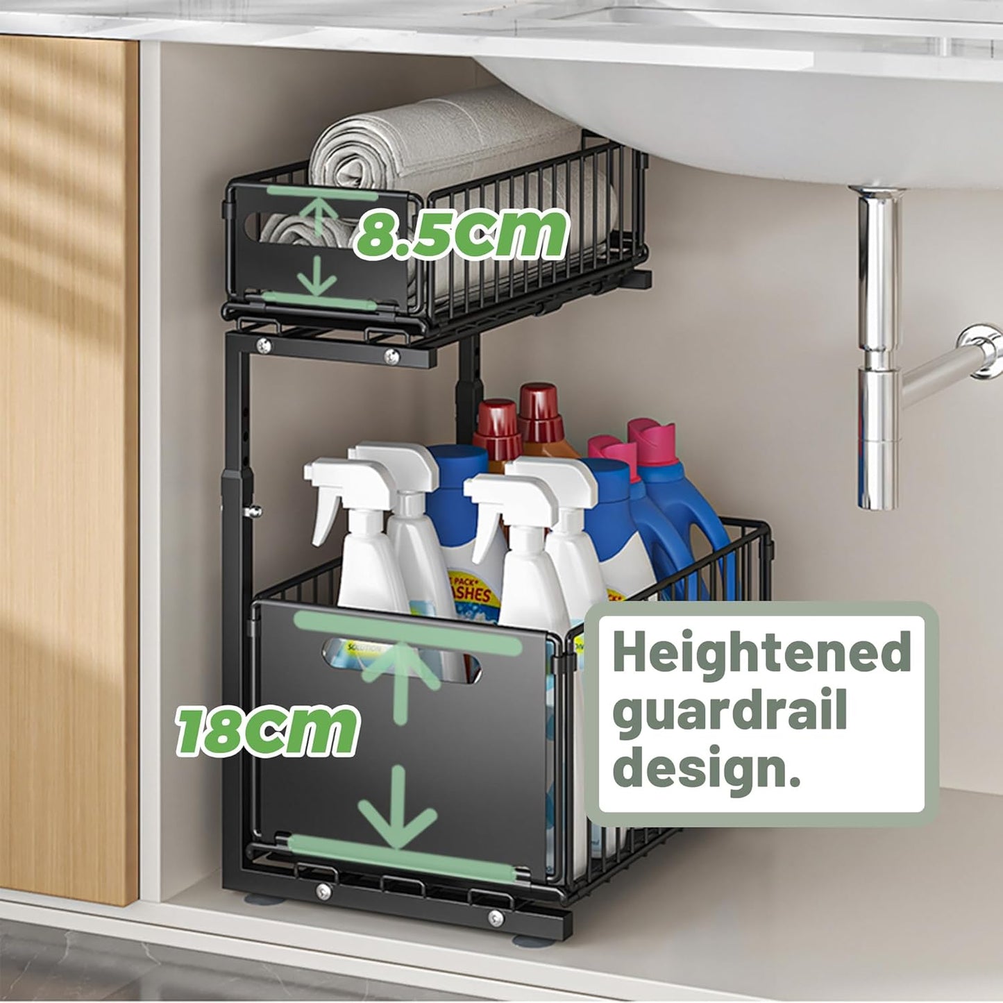 KIRLI Under sink organizer