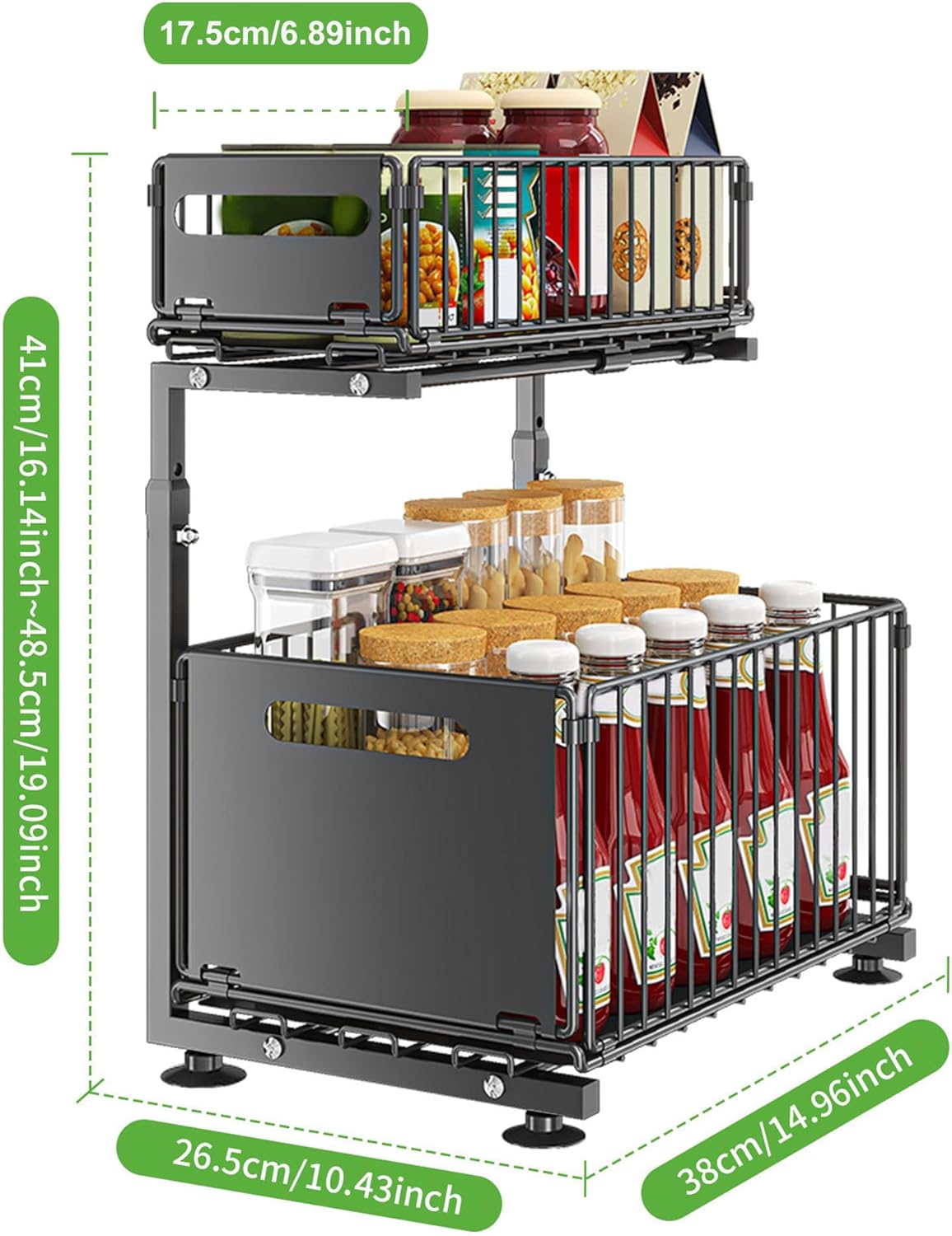 KIRLI Under sink organizer