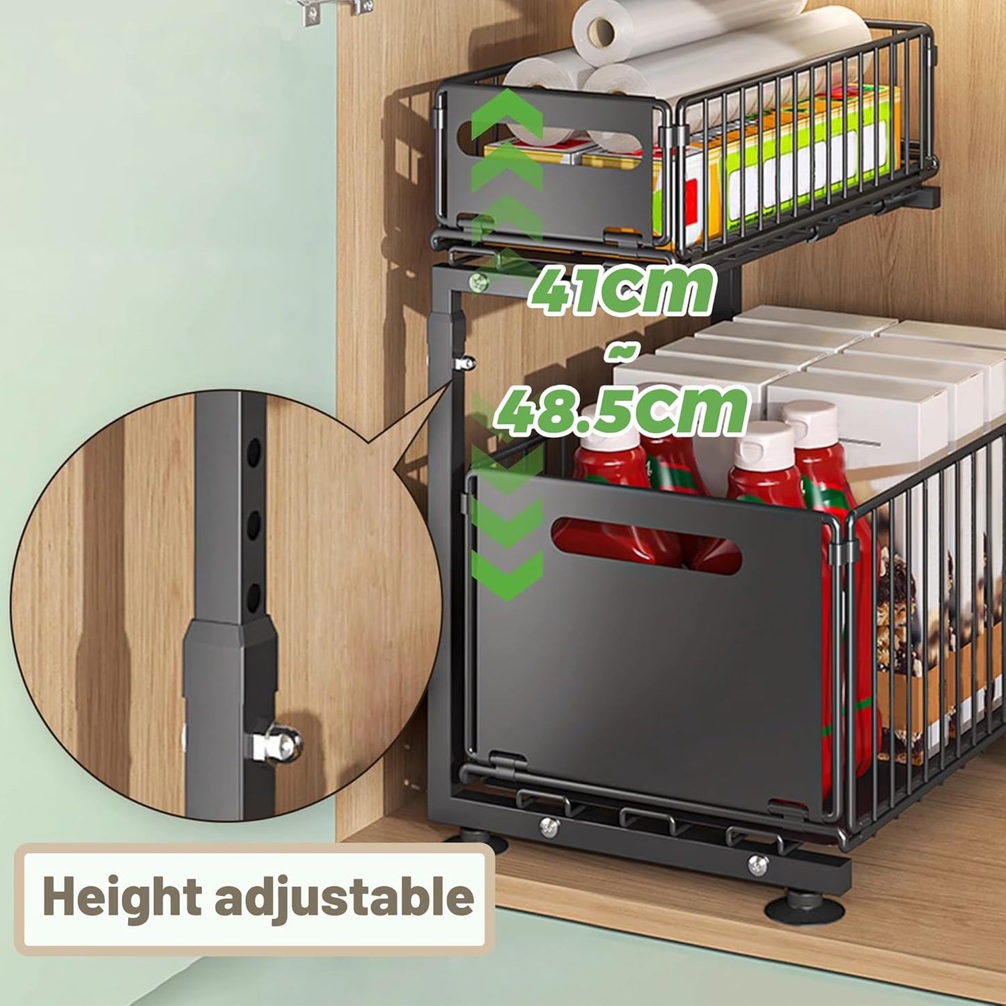 KIRLI Under sink organizer