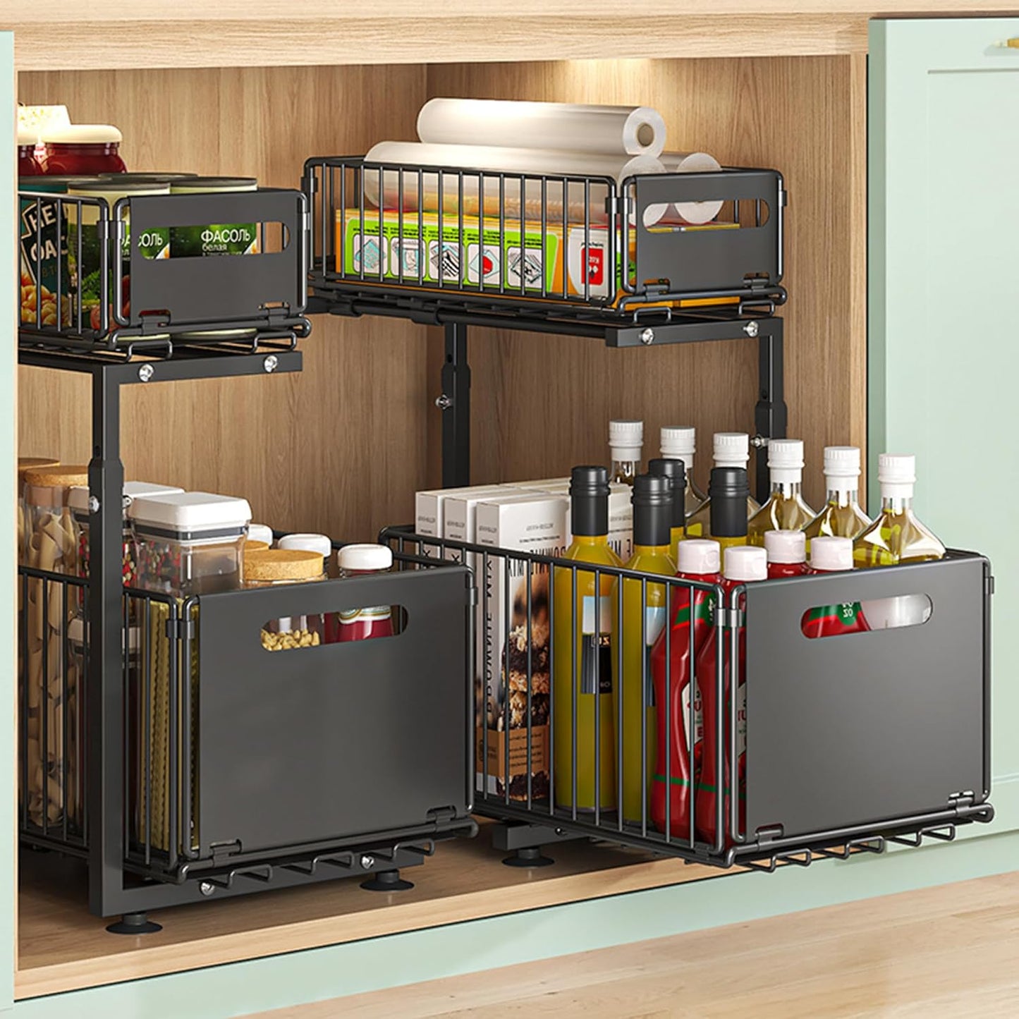 KIRLI Under sink organizer