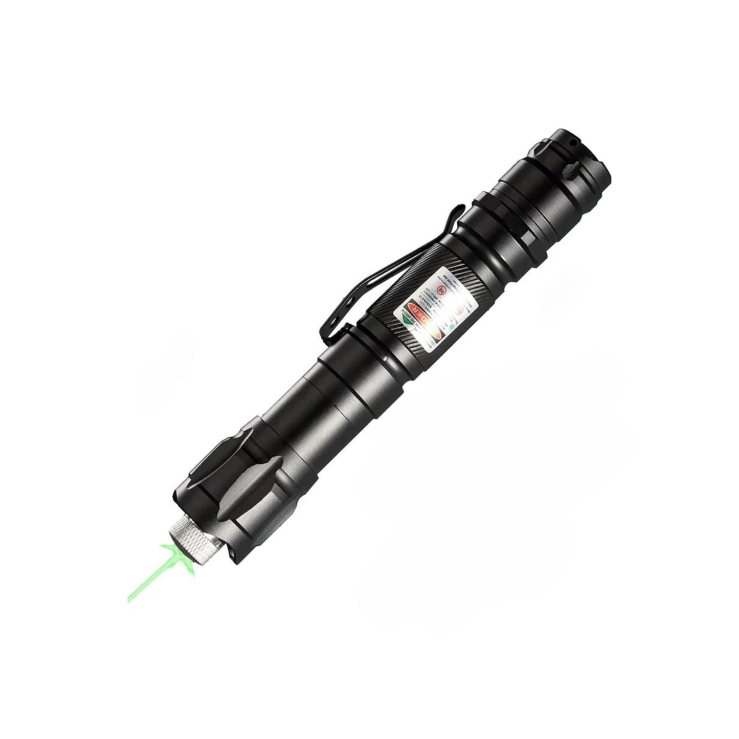 Tactical laser pointer flashlight