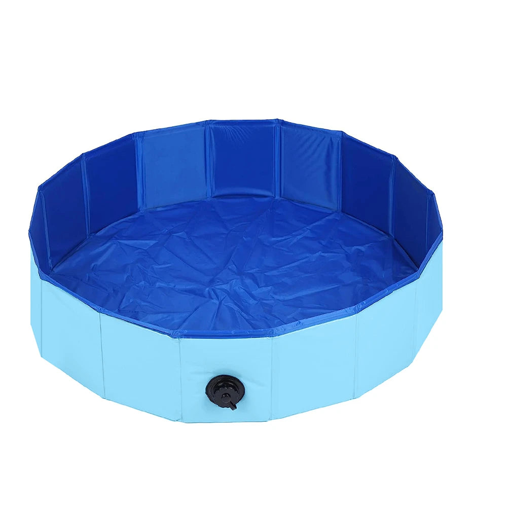 Foldable Dog pool with non-slip bottom