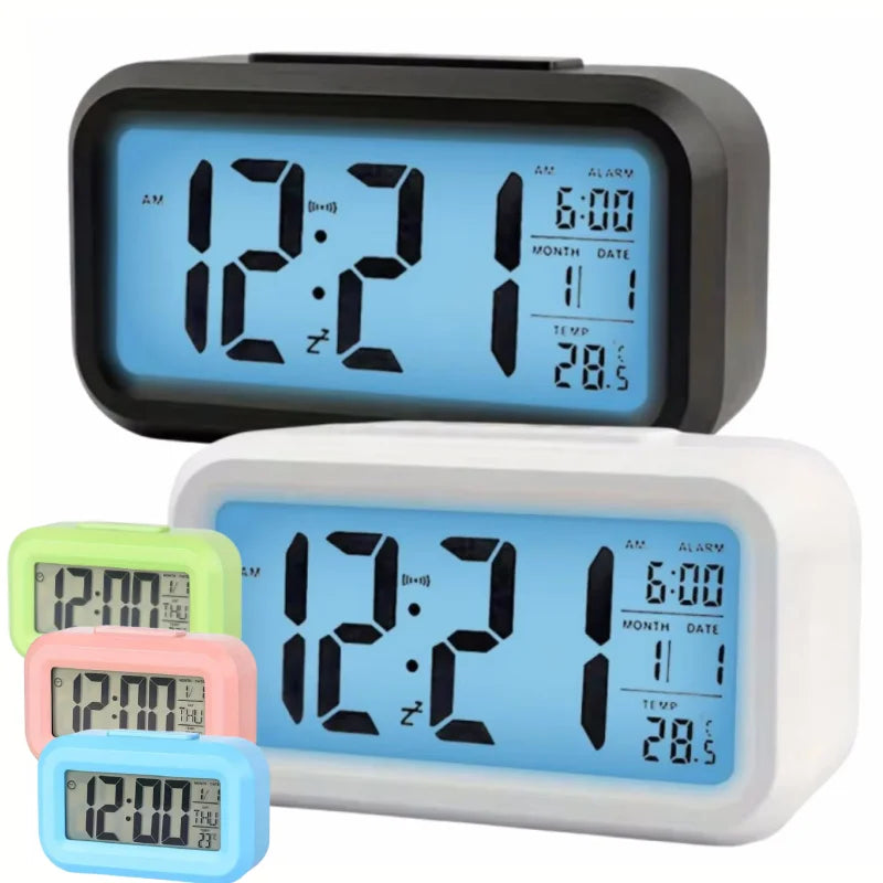 TEMPO Digital alarm clock