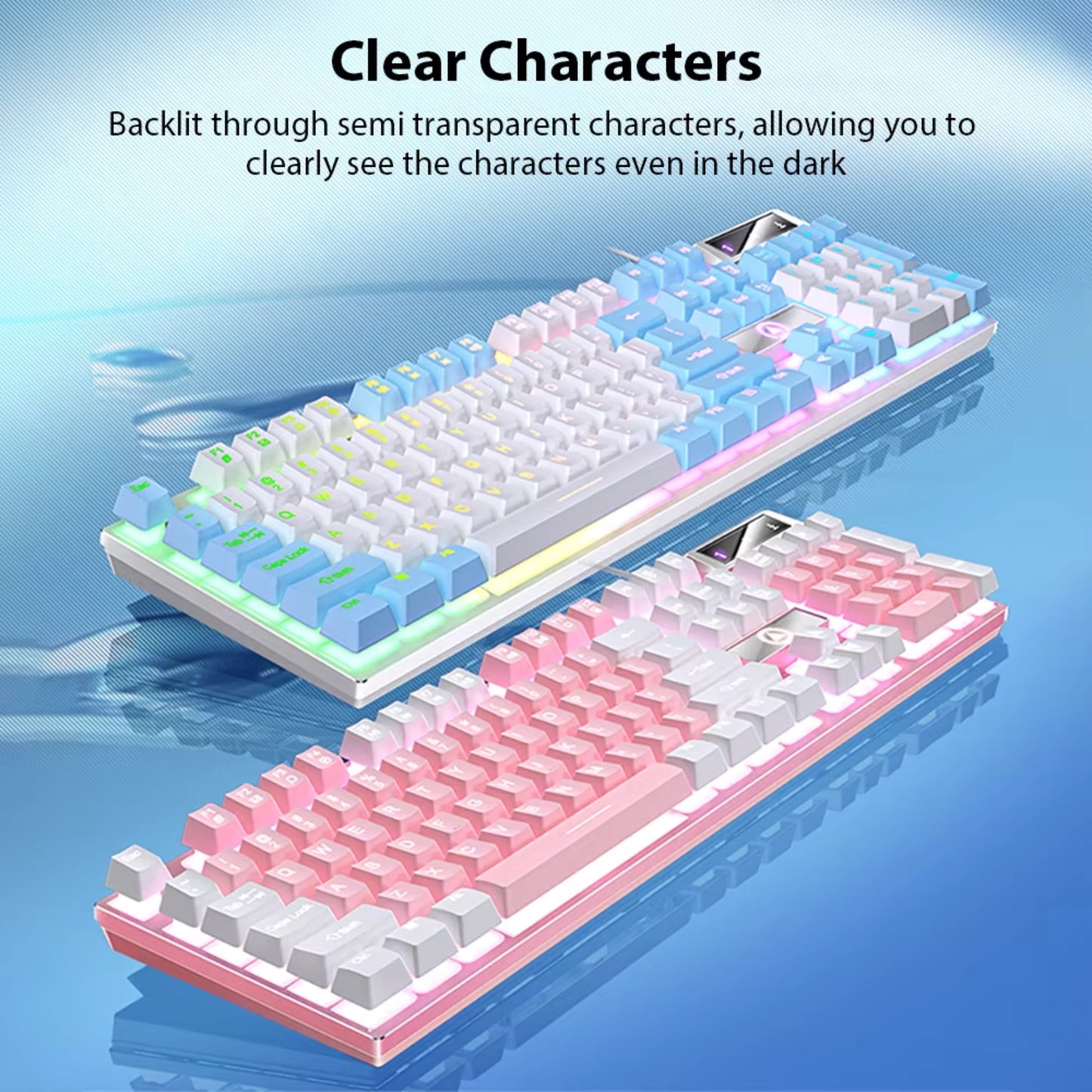 Hurricane™ Wired keyboard – 104-Key