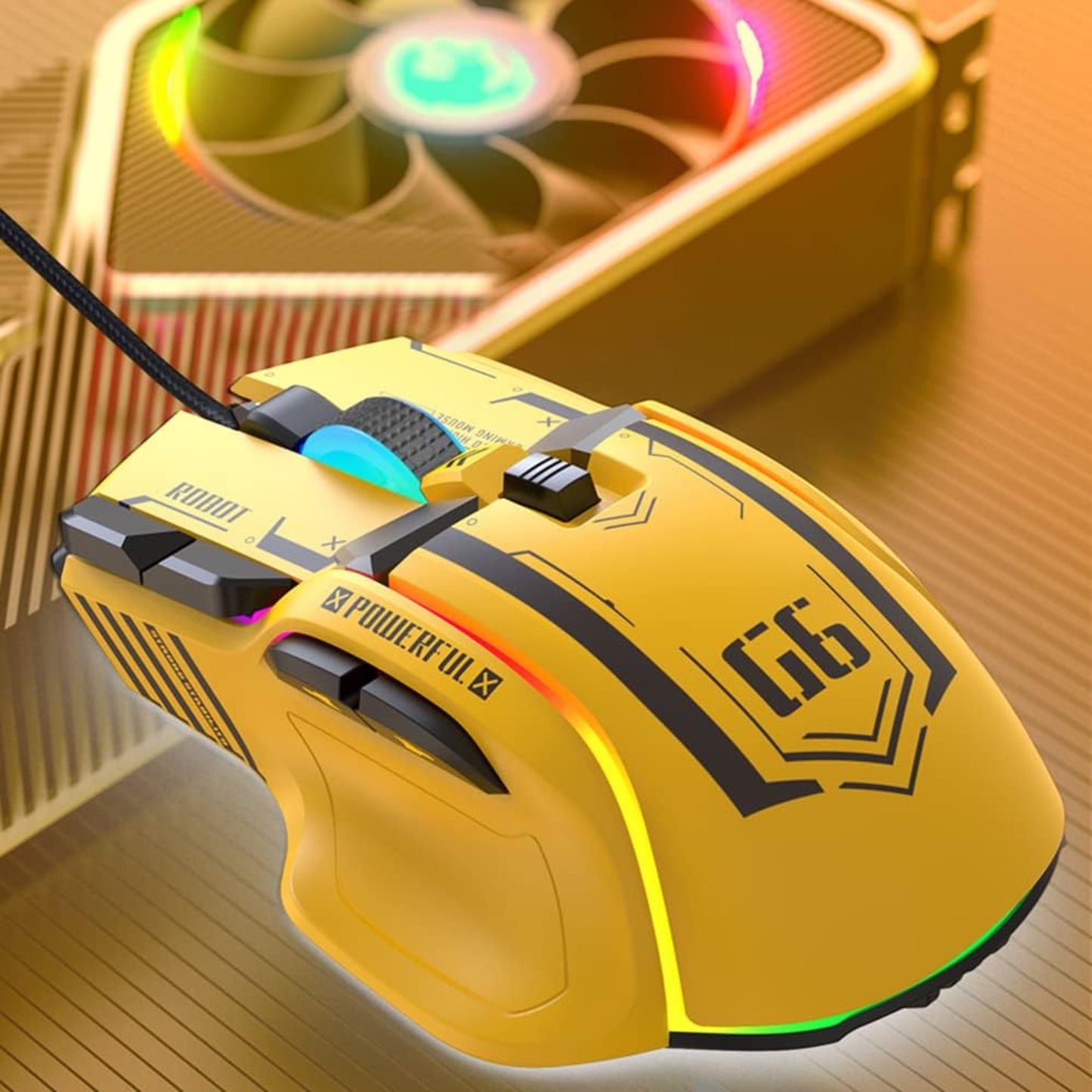 TANK (G6) Gaming mouse – 4000 DPI