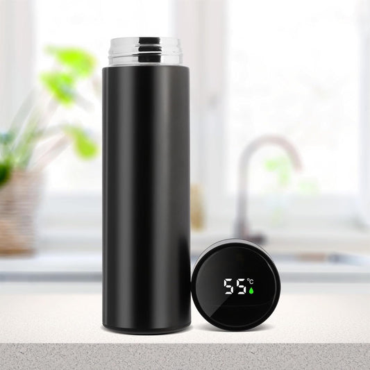 Smart Water Bottle 500ML – LCD Touch Screen