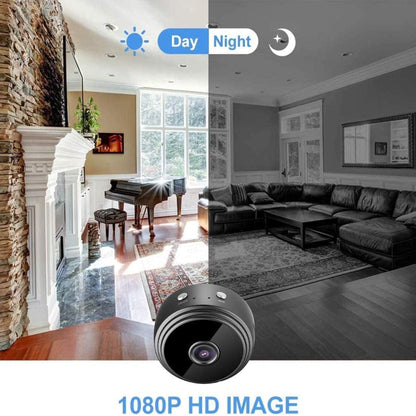 HD Mini Spy Camera – Night vision & Motion sensor