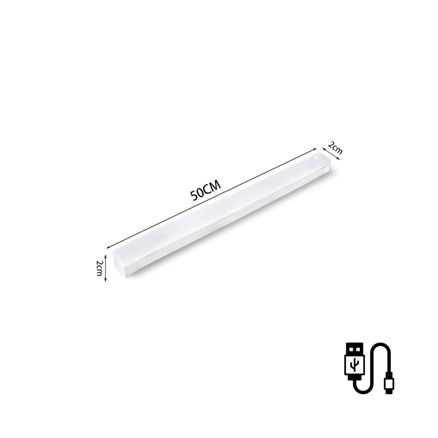 LED Motion Sensor Light – Rechargeable, Detachable