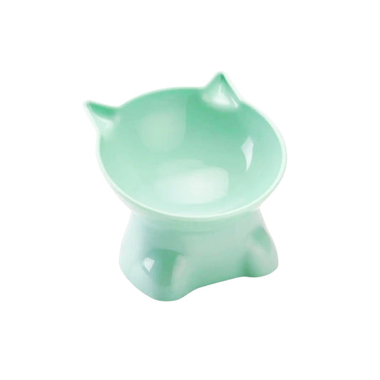 ELEGANZA™ Tall Anti-Dumping Cat Bowl