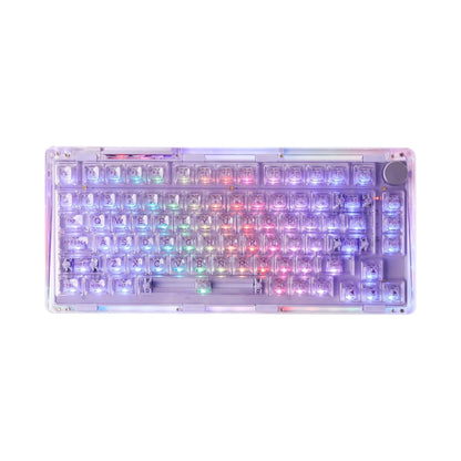 FUTURO Crystal Mechanical Keyboard – V2