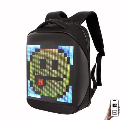 GlowBag™ Urban – Customizable LED Backpack