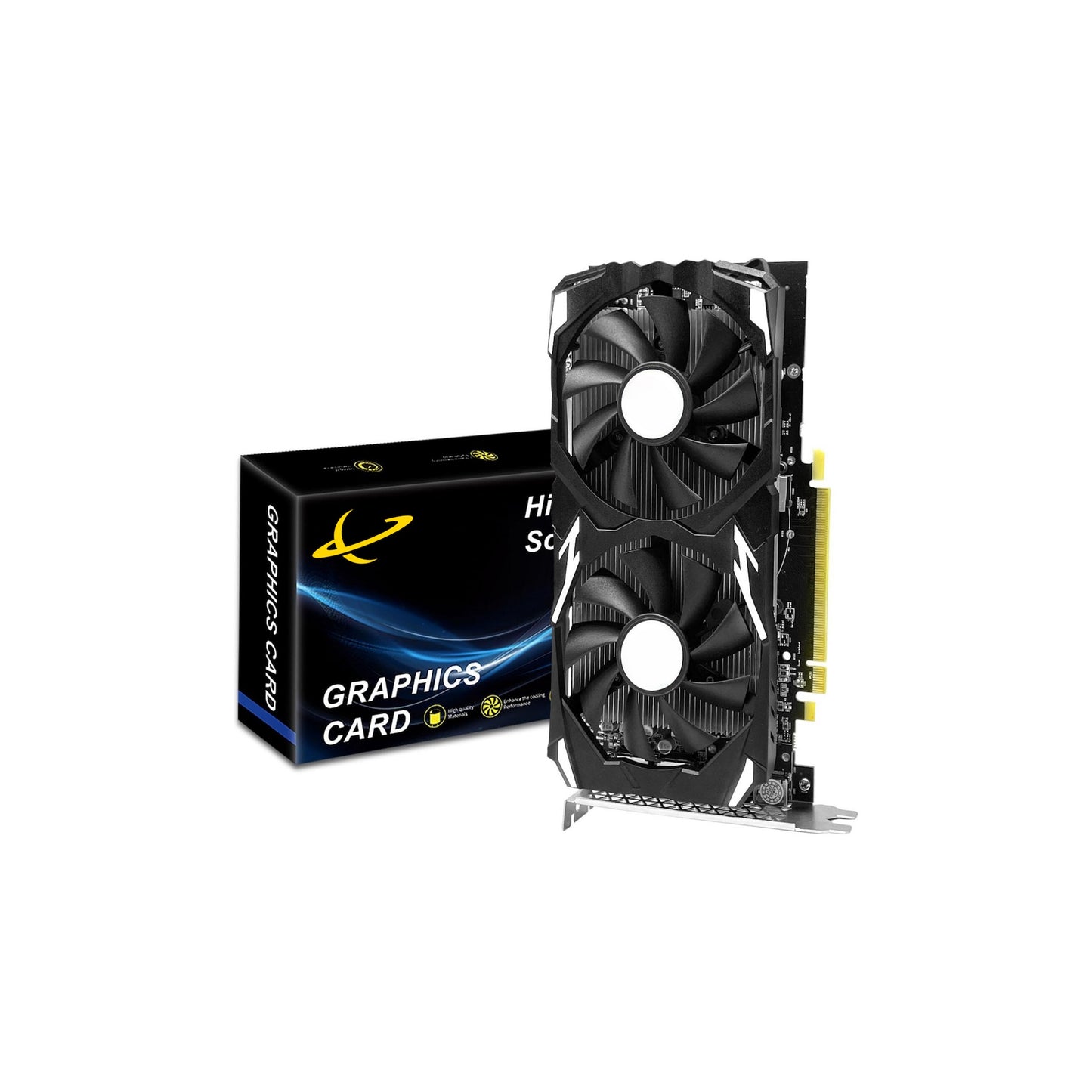 OmniTek™ AMD Radeon RX 580 8GB GDDR5 - Gaming GPU