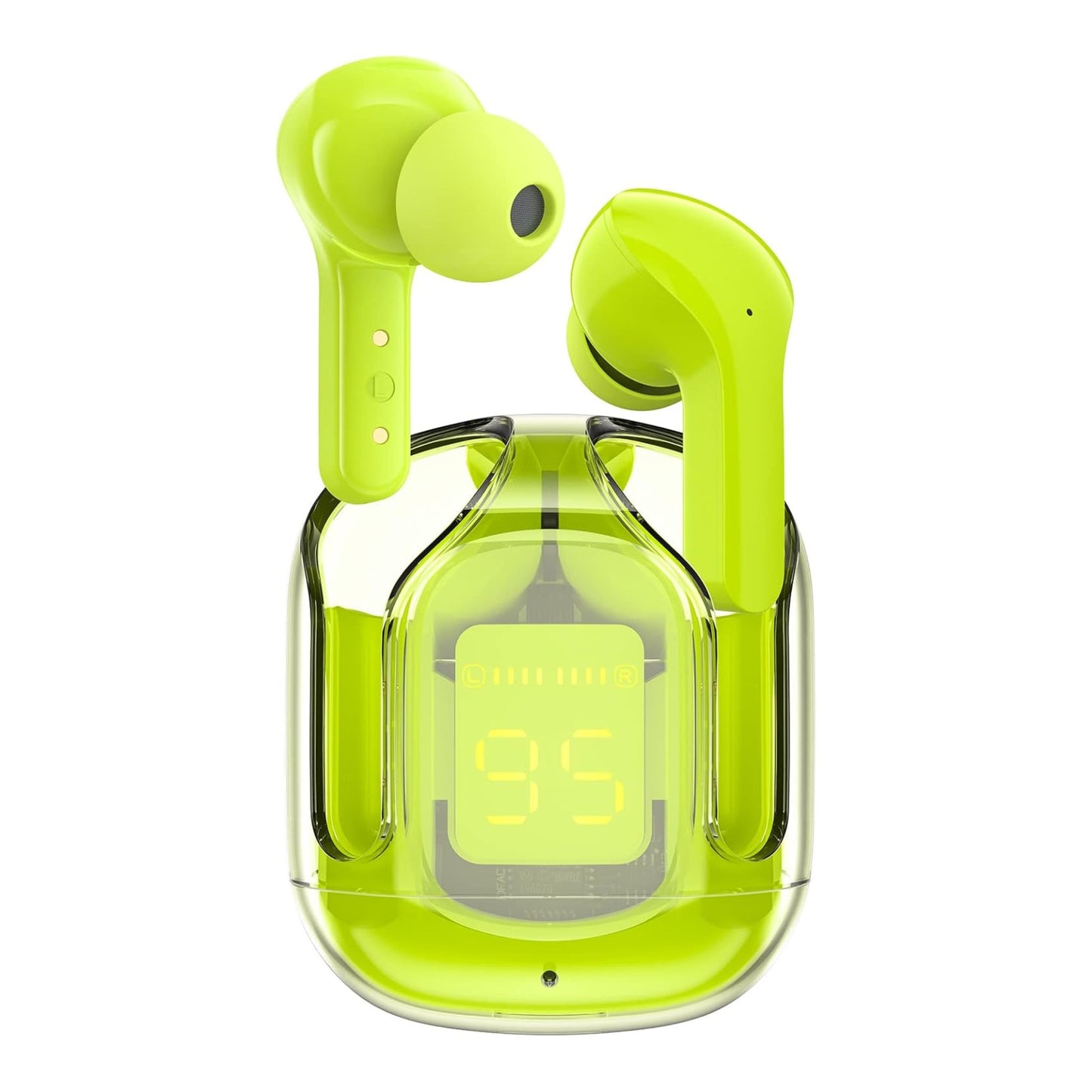 GEM Transparent Bluetooth Earbuds – ENC Mic