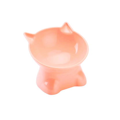 ELEGANZA™ Tall Anti-Dumping Cat Bowl