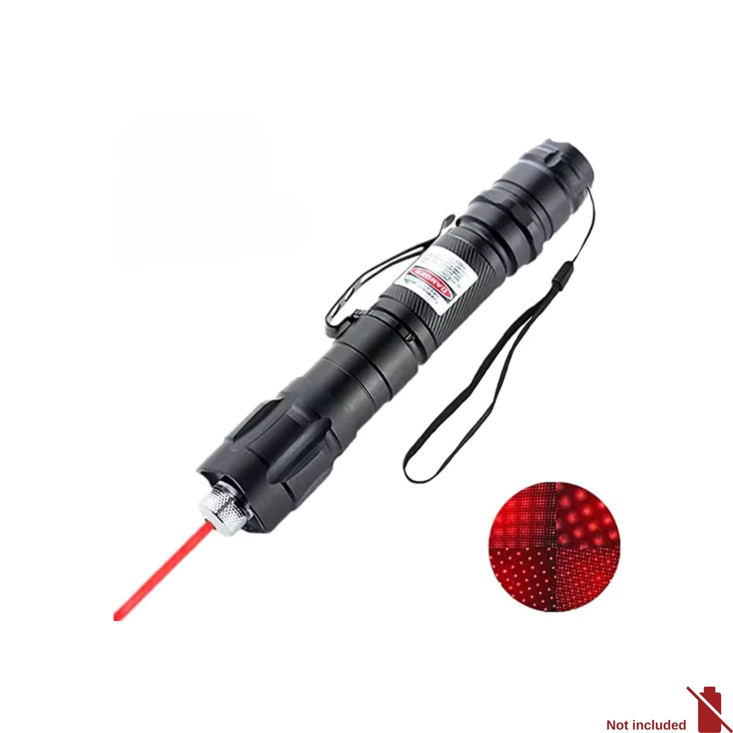 Laser Pointer & Tactical Flashlight