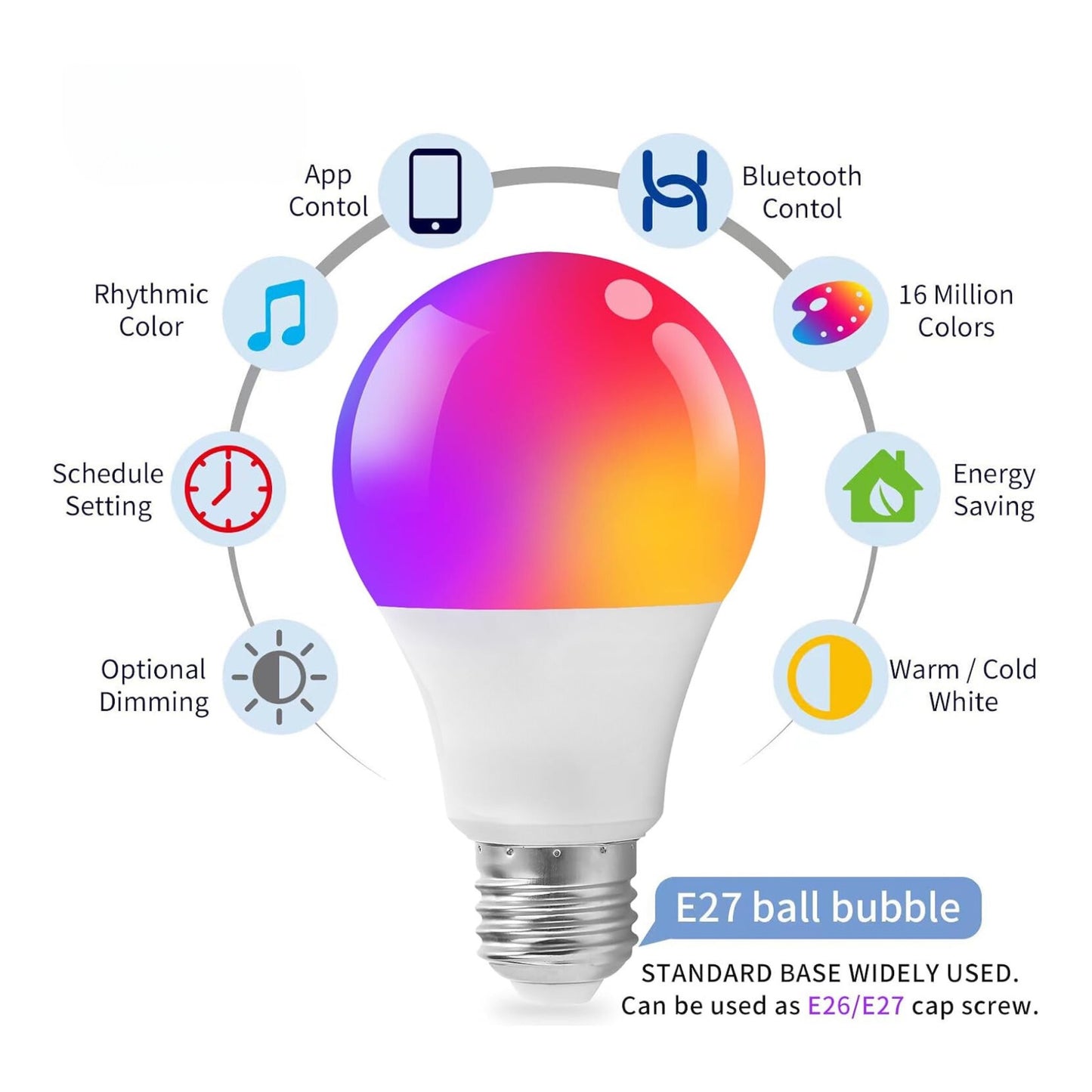 Smart RGB Light Bulb