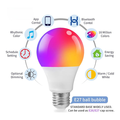 Smart RGB Light Bulb