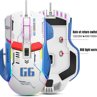 TANK (G6) Gaming mouse – 4000 DPI