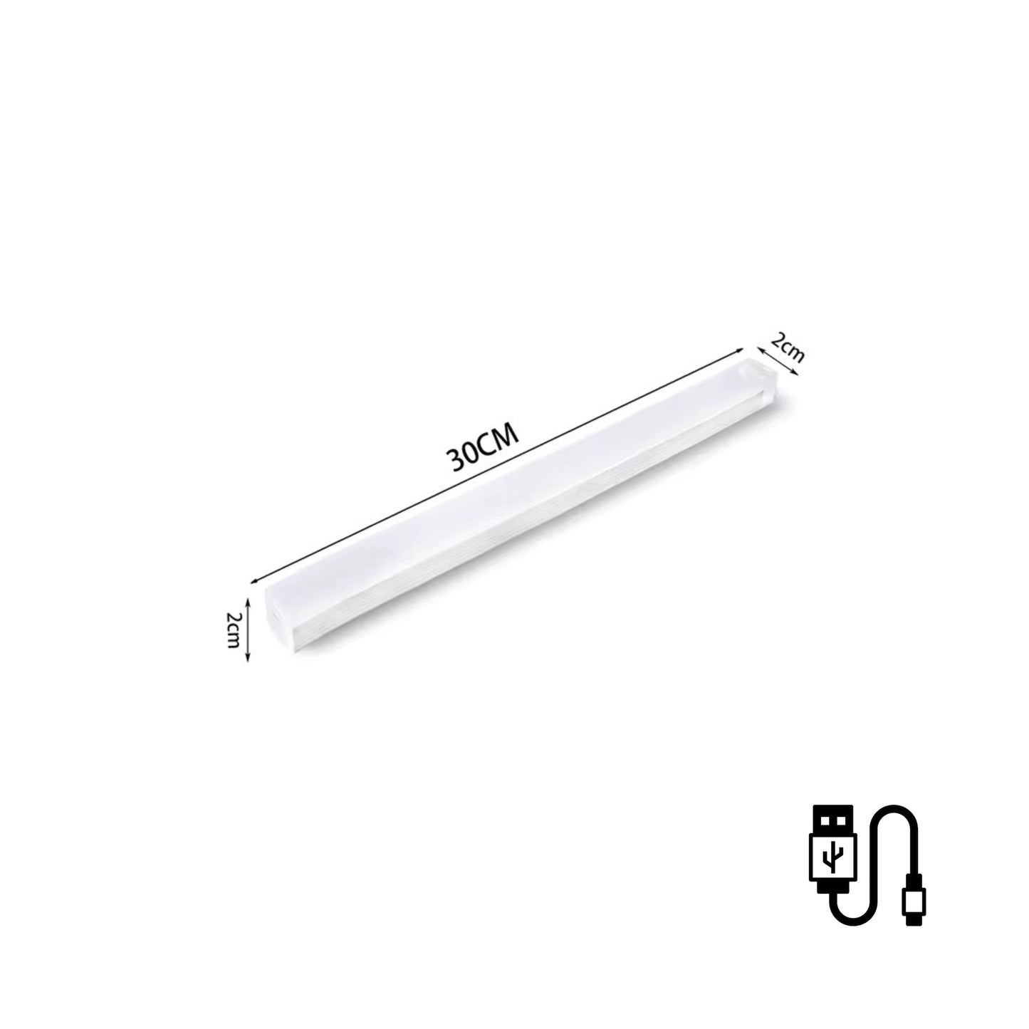 LED Motion Sensor Light – Rechargeable, Detachable