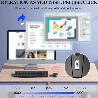Wireless mouse – 2.4G