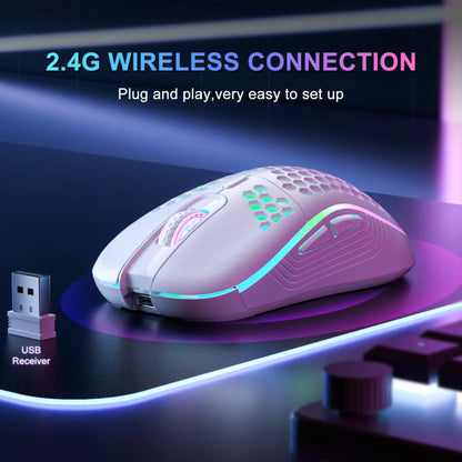 HIVE Wireless RGB gaming mouse - 3600 DPI