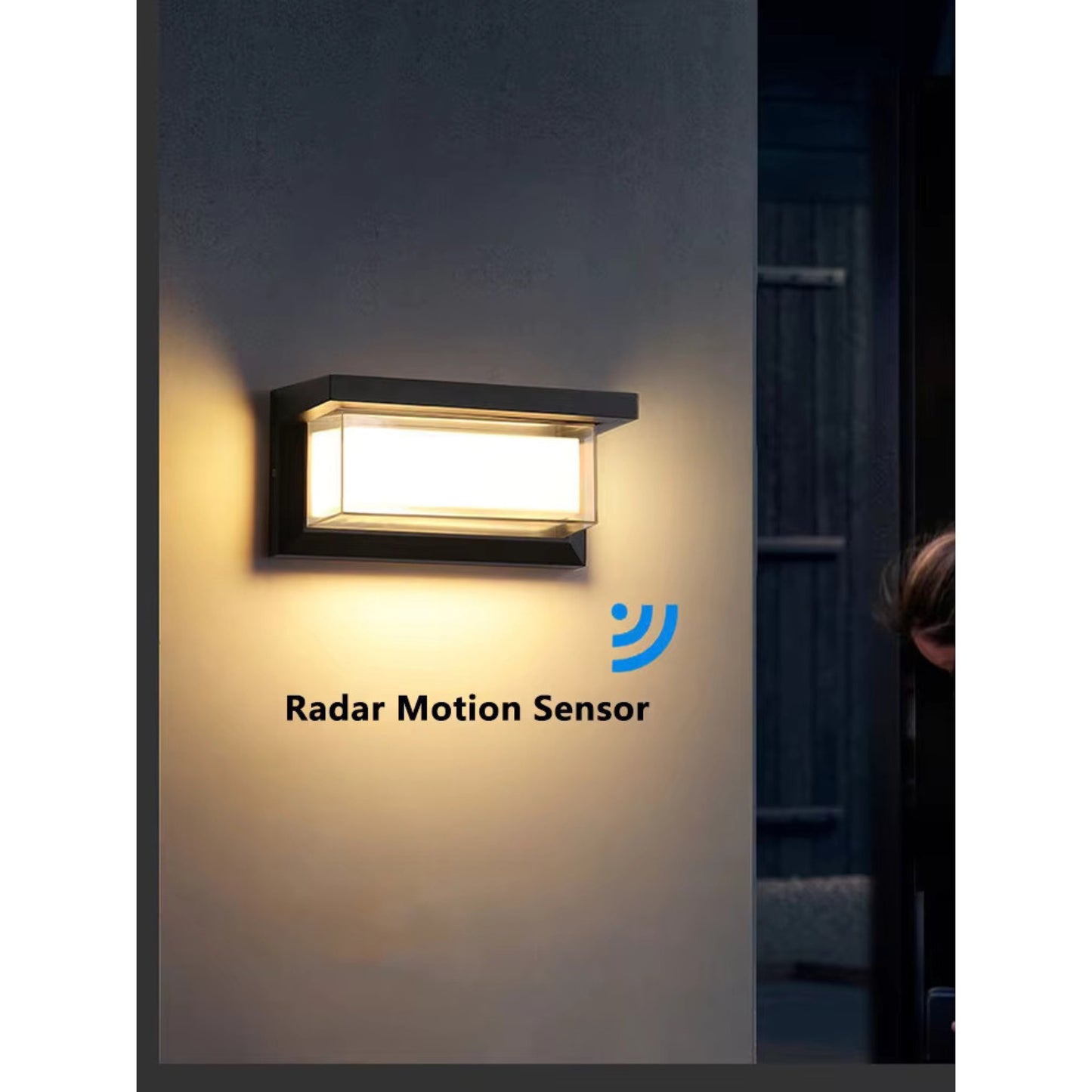 LONDON LED Outdoor Wall Light - 16W/30W