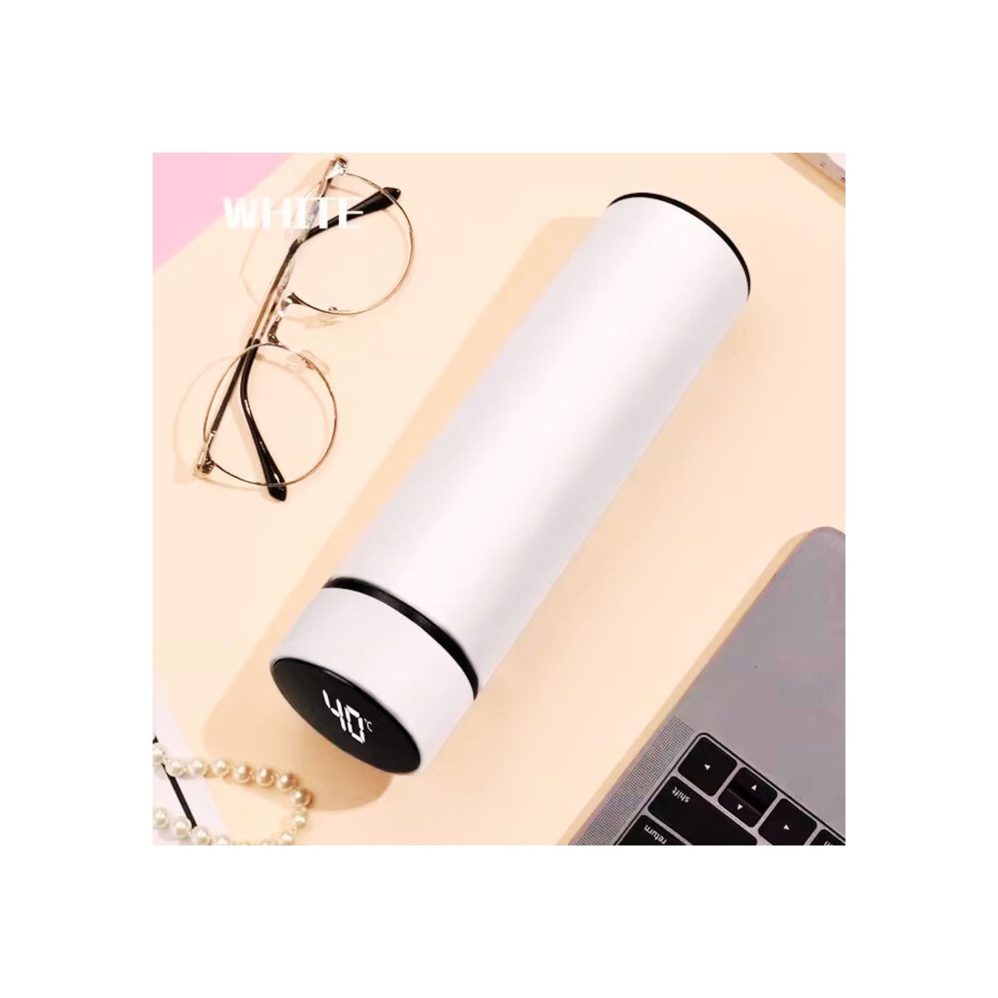 Smart water bottle 500ML – LCD touch screen