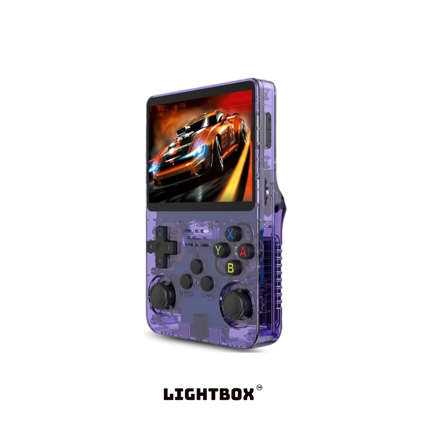 LightBox™ - Portable gaming console