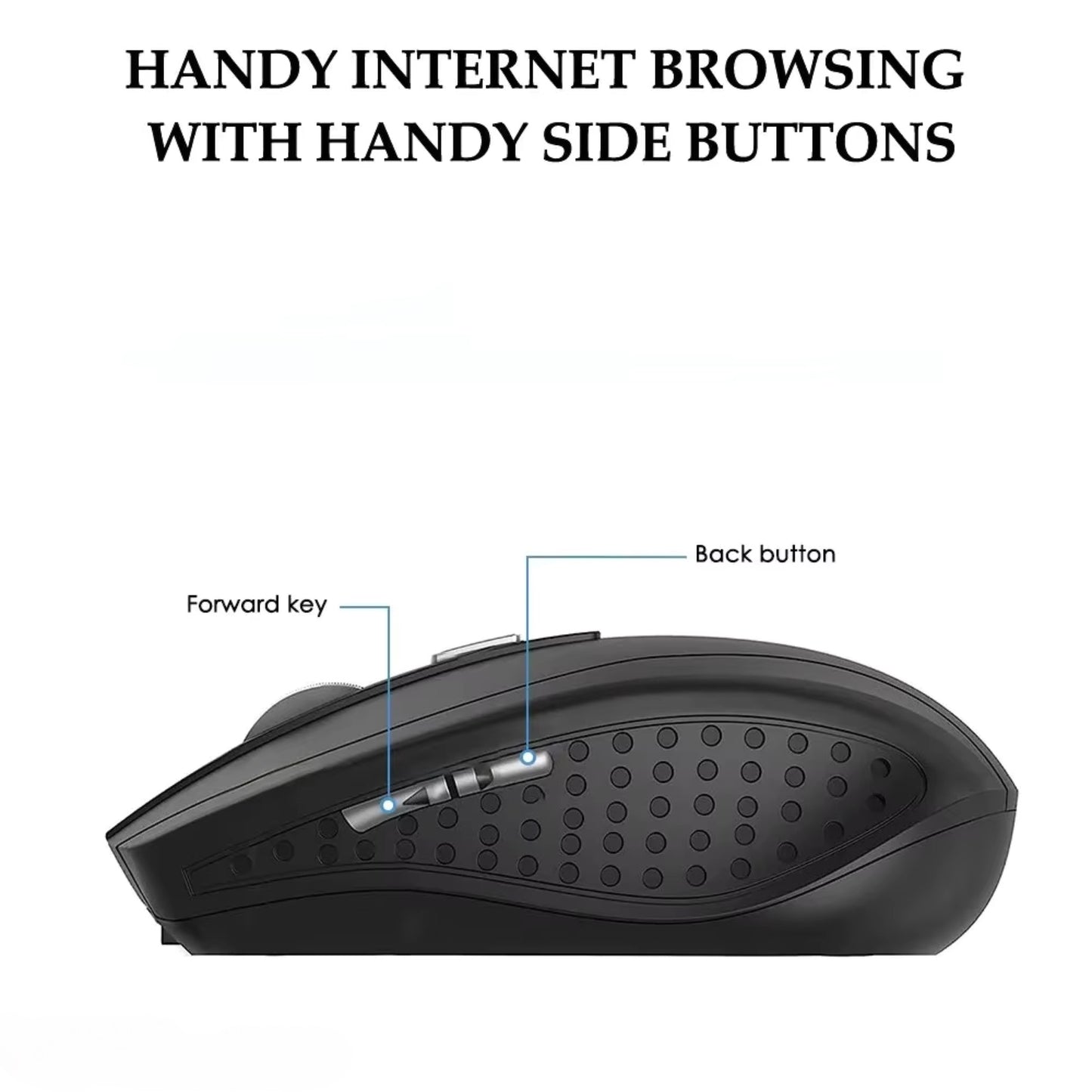 Wireless mouse – 2.4G