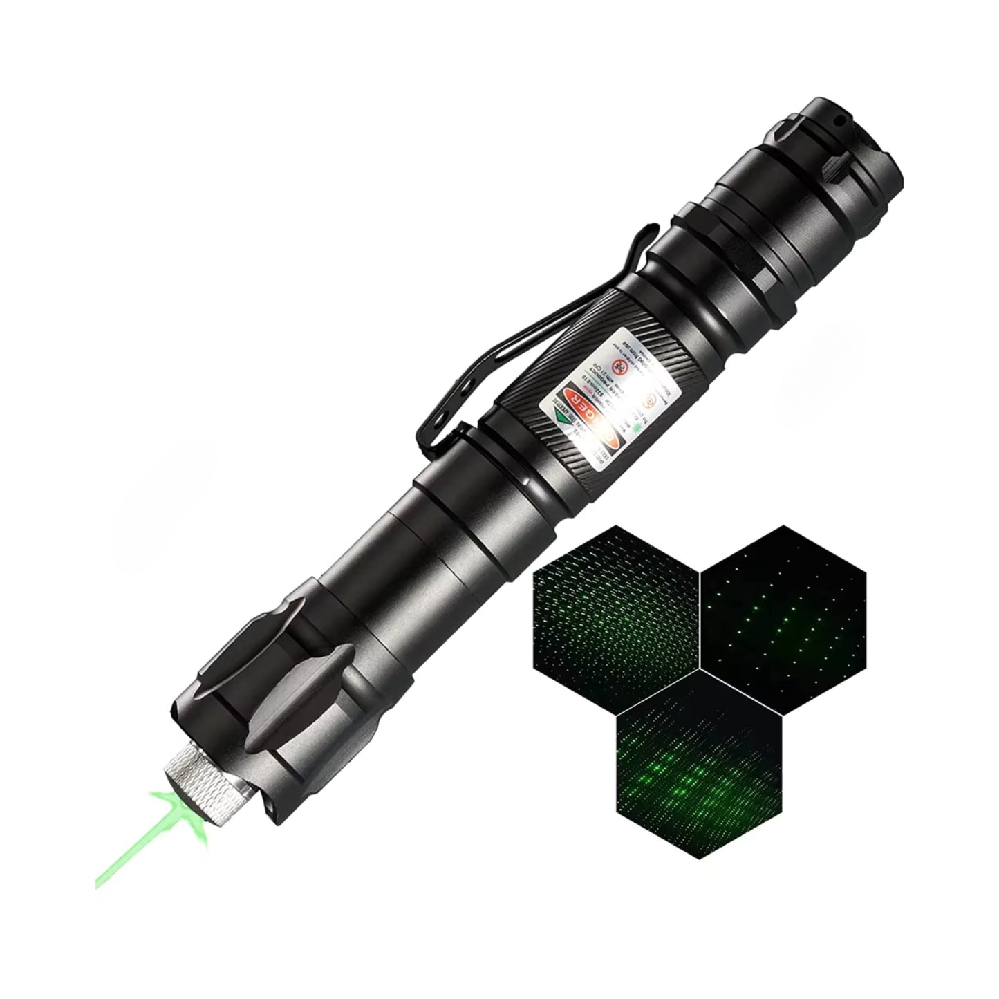 Laser Pointer & Tactical Flashlight