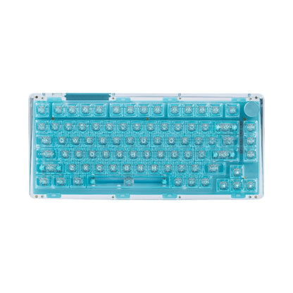 FUTURO Crystal Mechanical Keyboard – V2