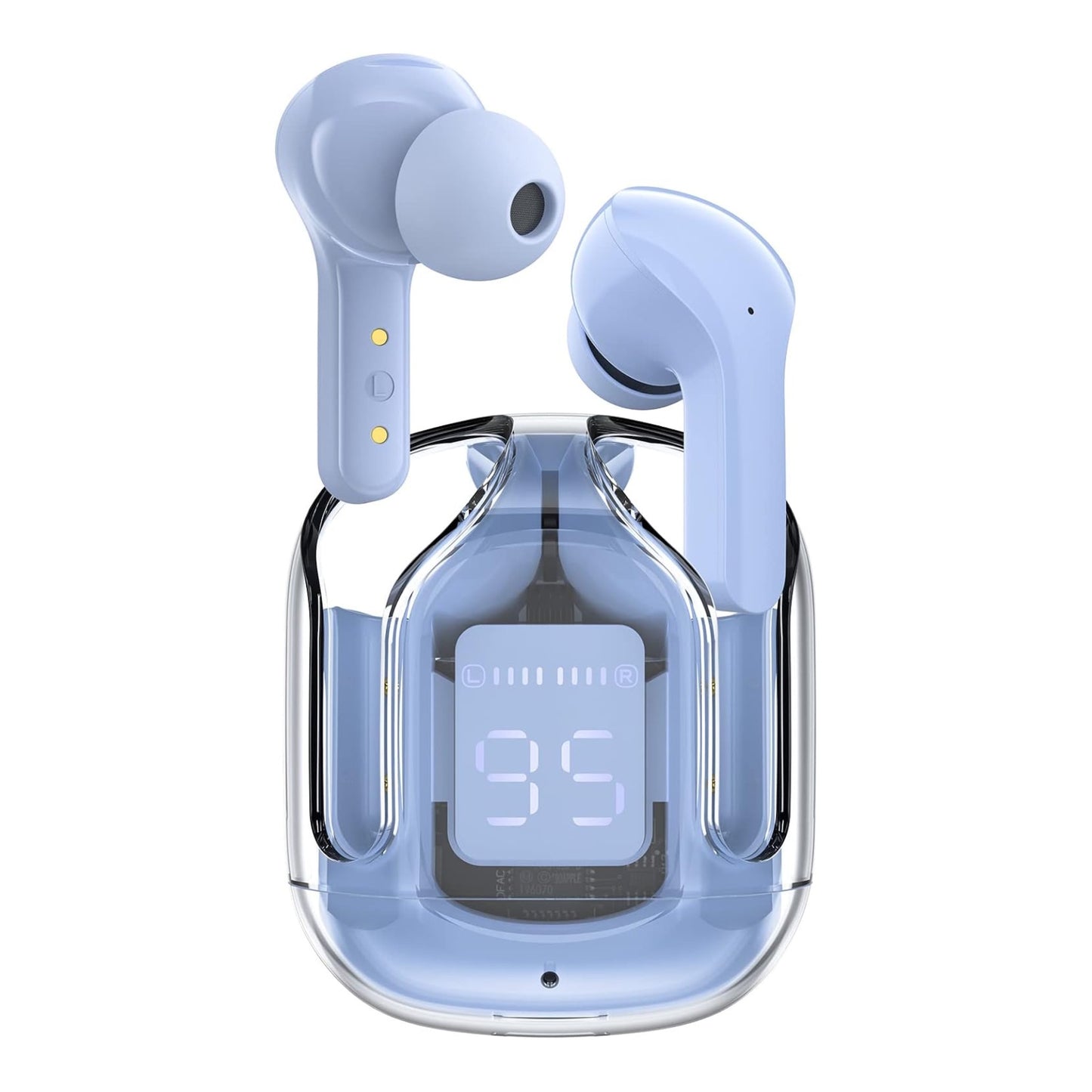 GEM Transparent Bluetooth Earbuds – ENC Mic