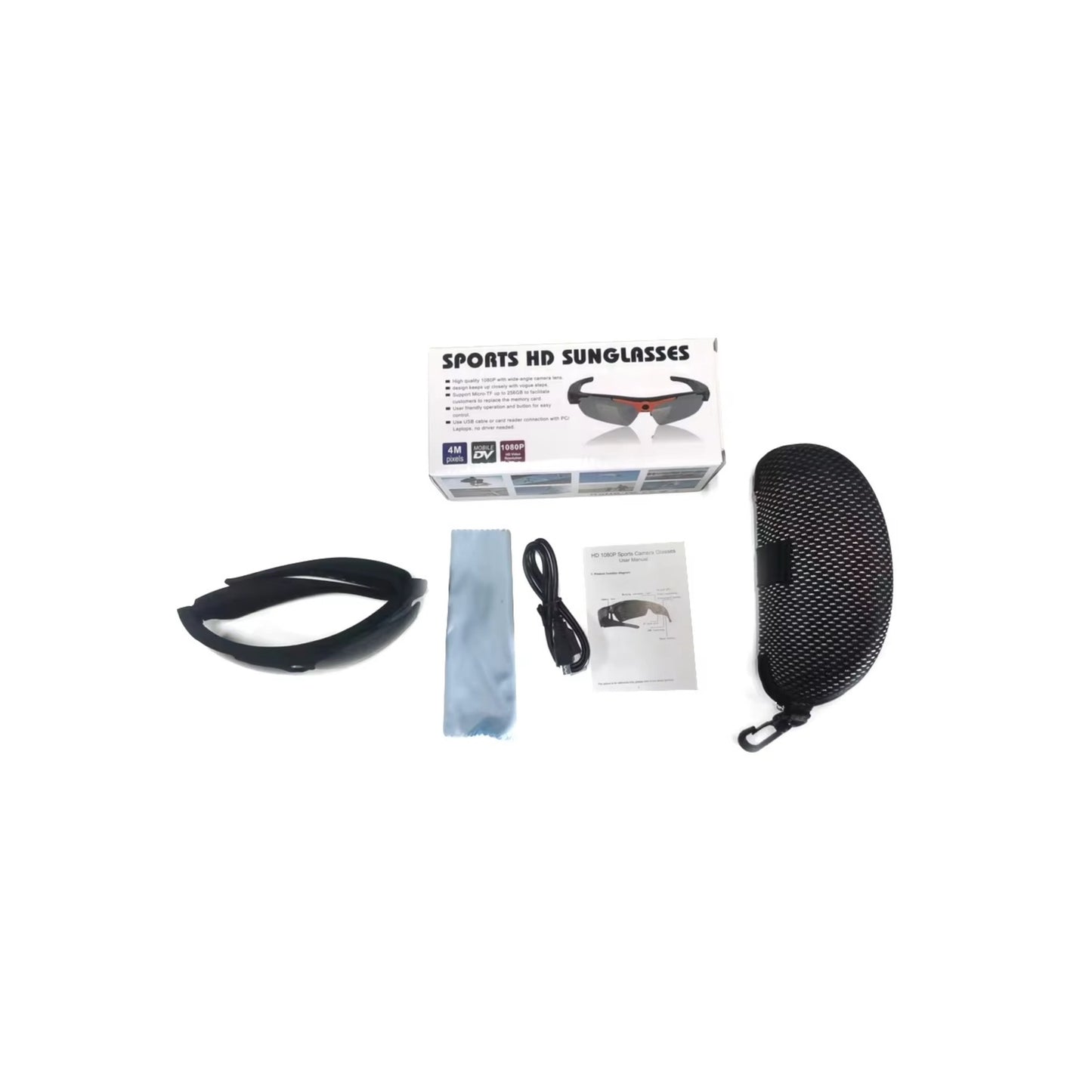 Sport HD 1080P Camera sunglasses