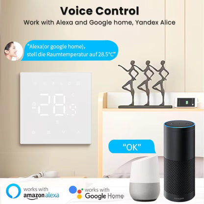 Termostato intelligente WiFi O1