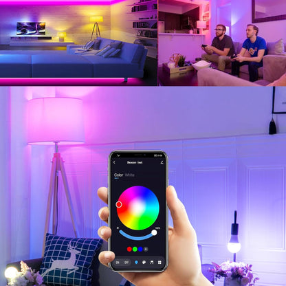 Smart RGB Light Bulb