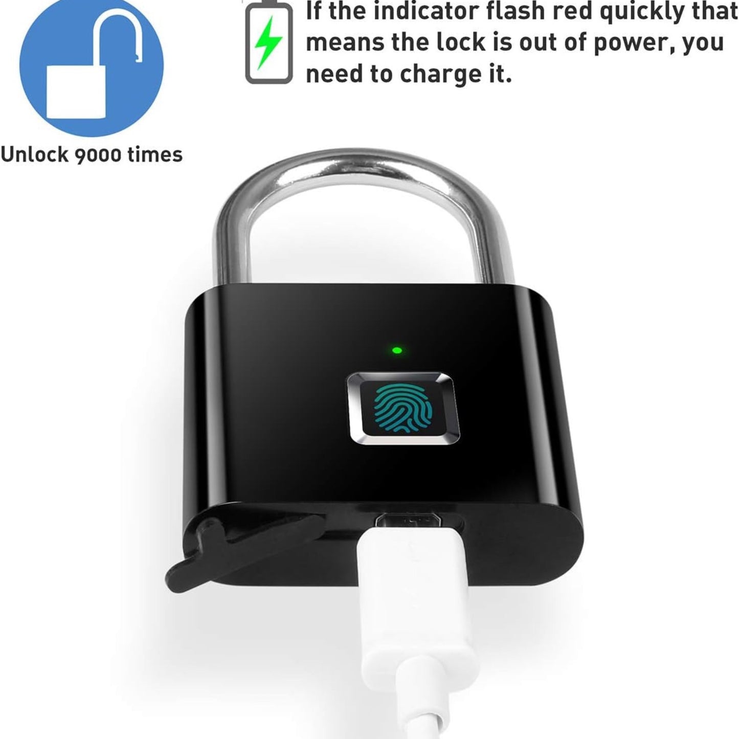 Fingerprint padlock