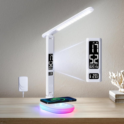 LED Desk Lamp with Wireless Charger