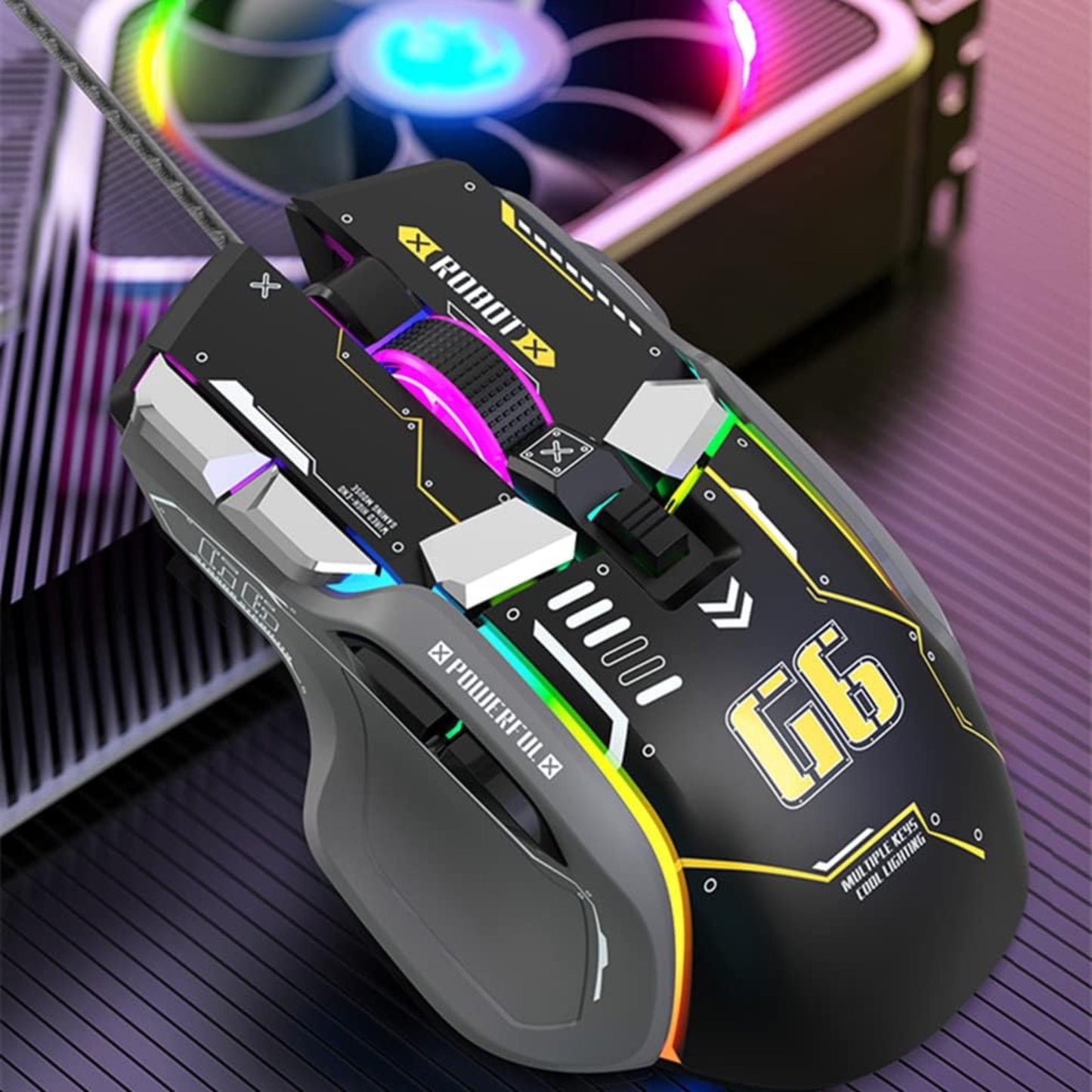 TANK (G6) Gaming mouse – 4000 DPI