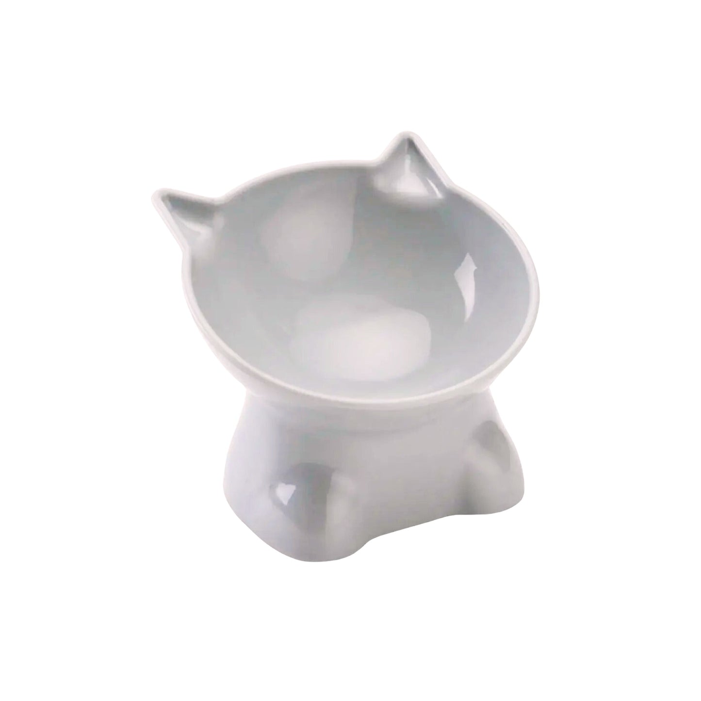 ELEGANZA™ Tall Anti-Dumping Cat Bowl