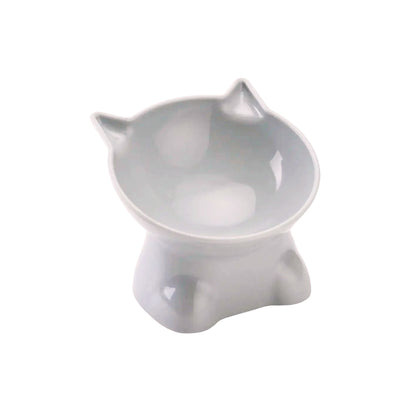 ELEGANZA™ Tall Anti-Dumping Cat Bowl