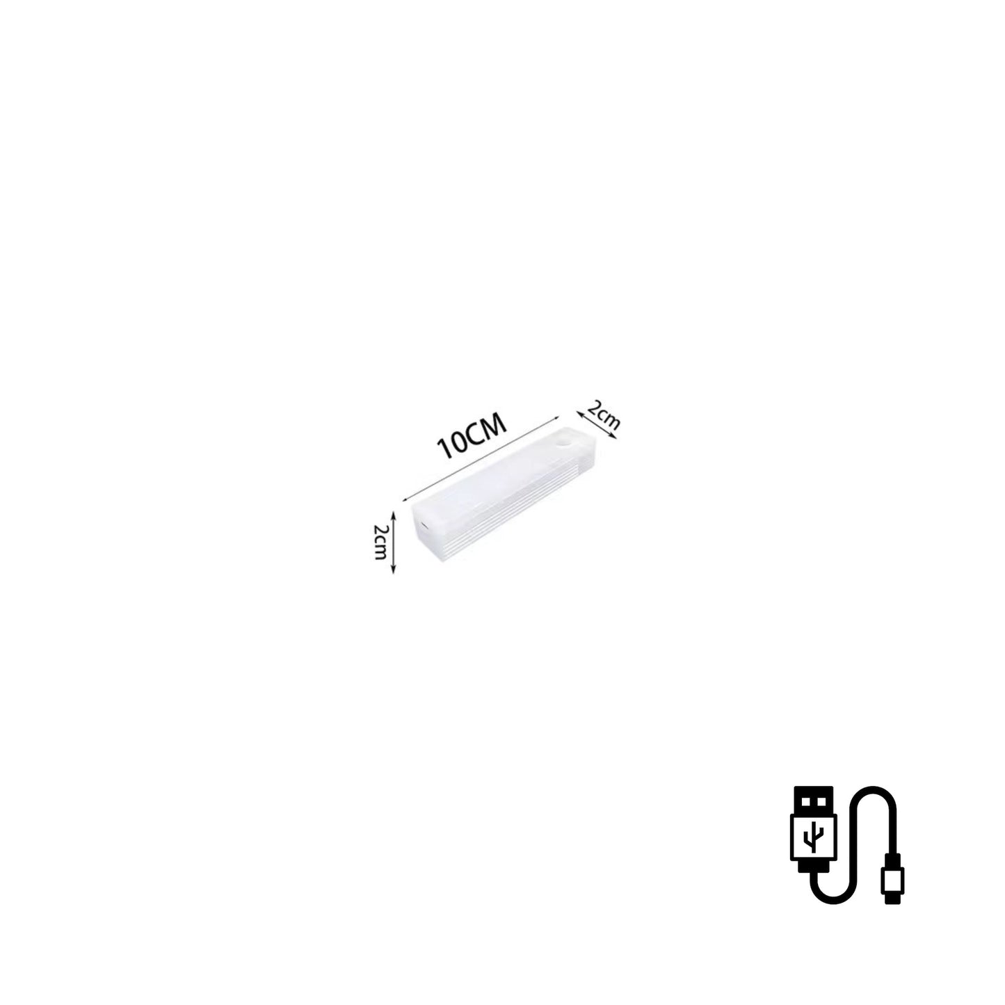 LED Motion Sensor Light – Rechargeable, Detachable