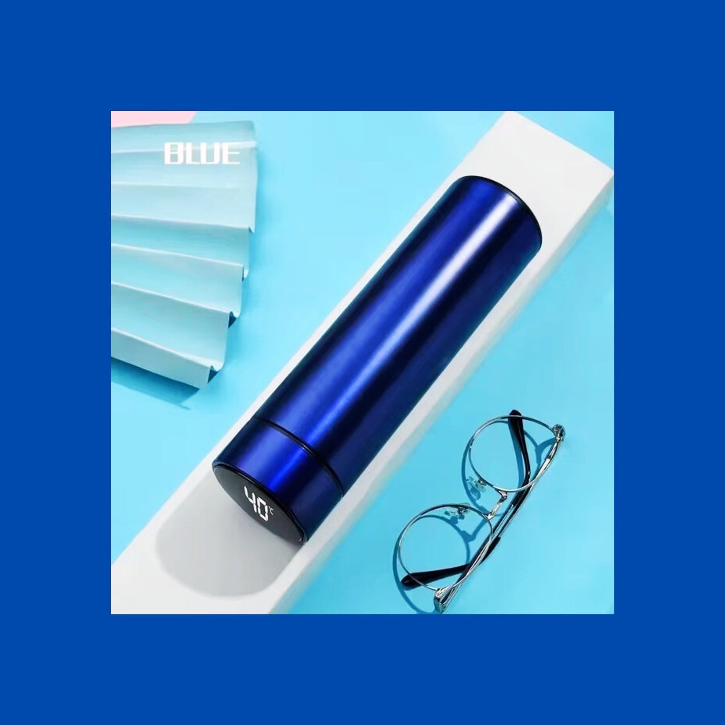 Smart water bottle 500ML – LCD touch screen