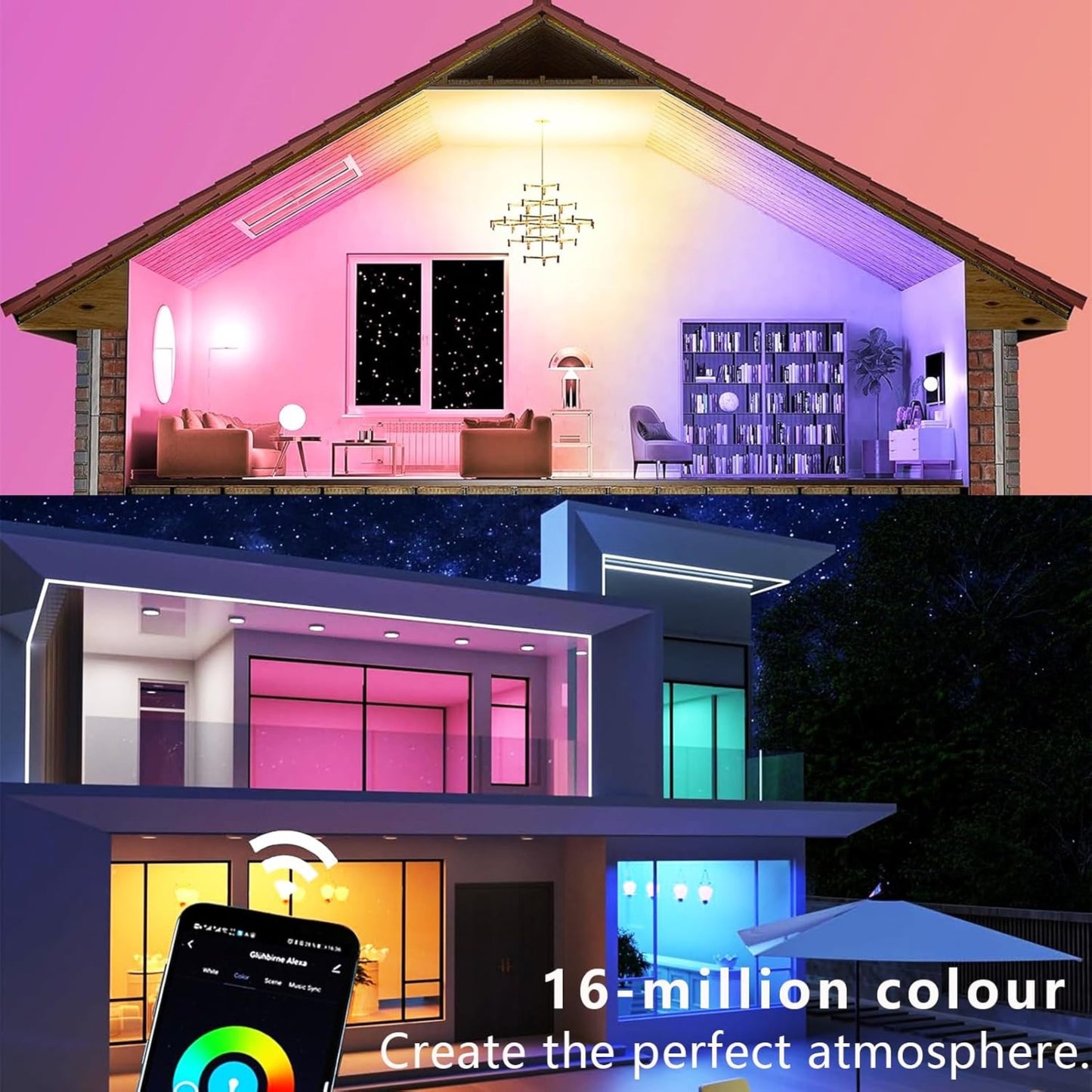 Smart RGB Light Bulb