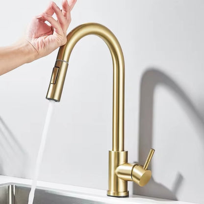 PureFlow™ Rubinetto da Cucina Touchless H24 – Doccetta Estraibile
