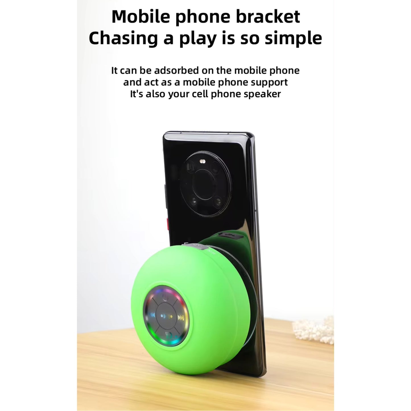 Bluetooth Shower Speaker – 3D Sound
